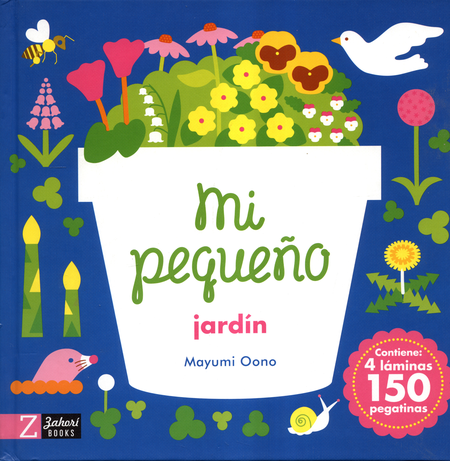 Portada de MI PEQUEÑO JARDIN