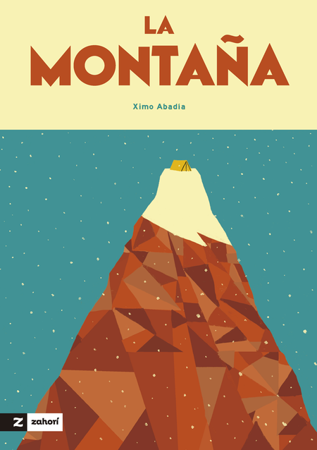 Portada de MONTAÑA, LA de ABADÍA, Ximo
