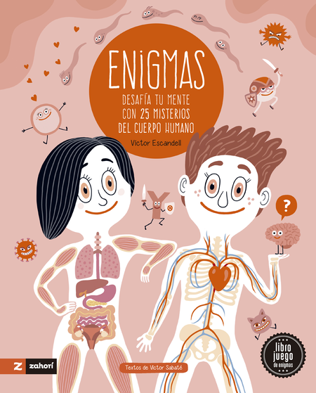 Portada de ENIGMAS DESAFIA TU MENTE CON 25 MISTERIOS DEL CUERPO HUMANO