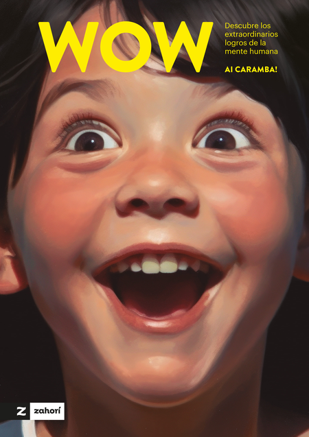 Portada de WOW DESCUBRE LOS EXTRAORDINARIOS LOGROS DE LA INTELIGENCIA HUMANA