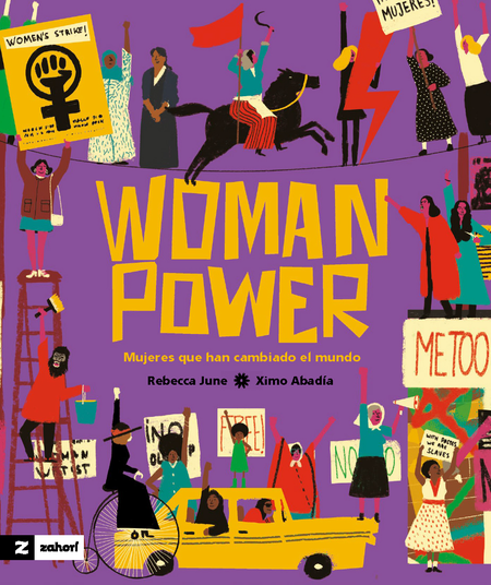 Portada de WOMAN POWER MUJERES QUE HAN CAMBIADO EL MUNDO