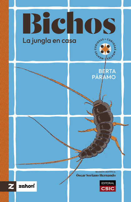 Portada de BICHOS LA JUNGLA EN CASA