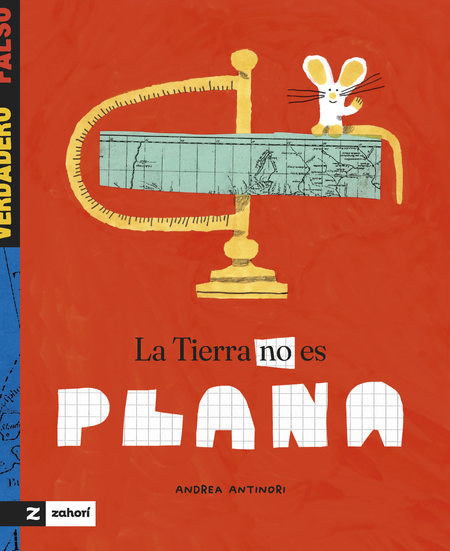 Portada de TIERRA NO ES PLANA, LA