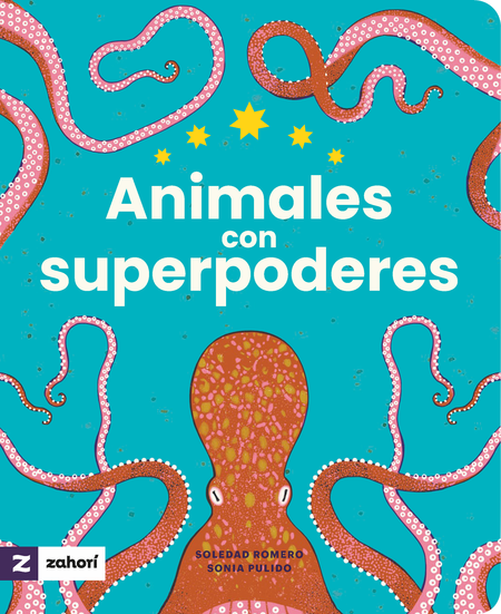 Portada de ANIMALES CON SUPERPODERES