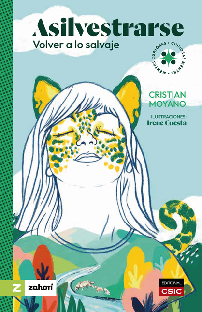 Portada de ASILVESTRARSE VOLVER A LO SALVAJE
