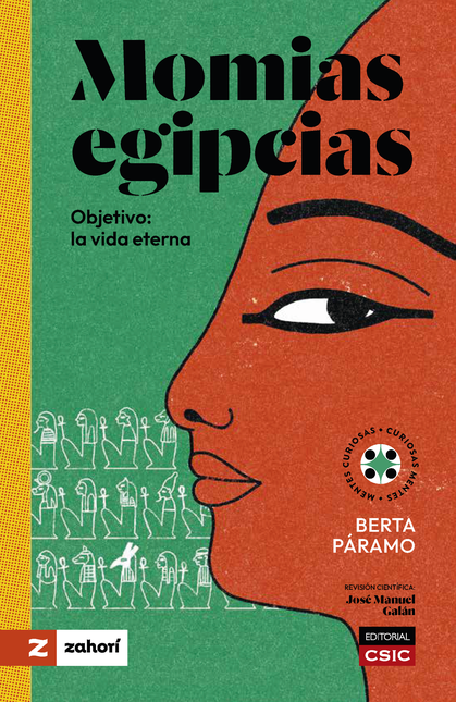 Portada de MOMIAS EGIPCIAS OBJETIVO LA VIDA ETERNA