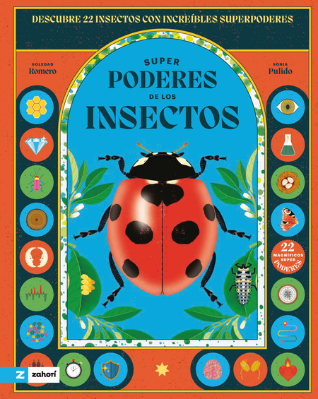 Portada de SUPERPODERES DE LOS INSECTOS
