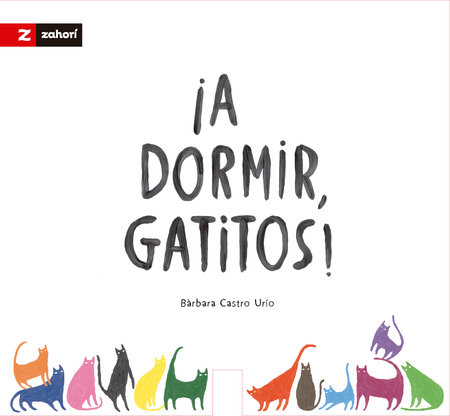 Portada de A DORMIR, GATITOS