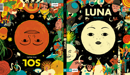 Portada de LUNA Y SOL de ABADÍA, Ximo