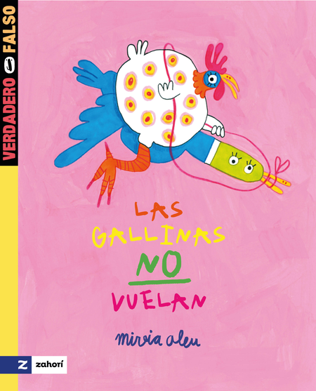 Portada de GALLINAS NO VUELAN, LAS