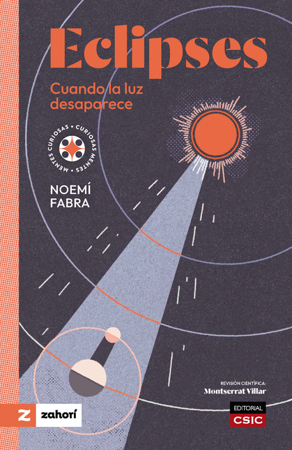 Portada de ECLIPSES CUANDO LA LUZ DESAPARECE