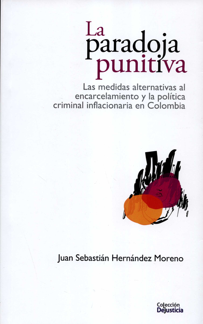 Portada de PARADOJA PUNITIVA LAS MEDIDAS ALTERNATIVAS AL ENCARCELAMIENTO Y LA POLITICA CRIMINAL INFLACIONARIA, LA