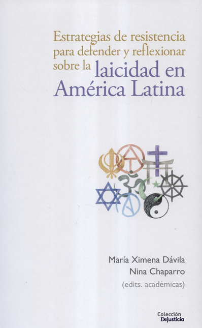 Portada de ESTRATEGIAS DE RESISTENCIA PARA DEFENDER Y REFLEXIONAR SOBRE LA LAICIDAD EN AMERICA LATINA