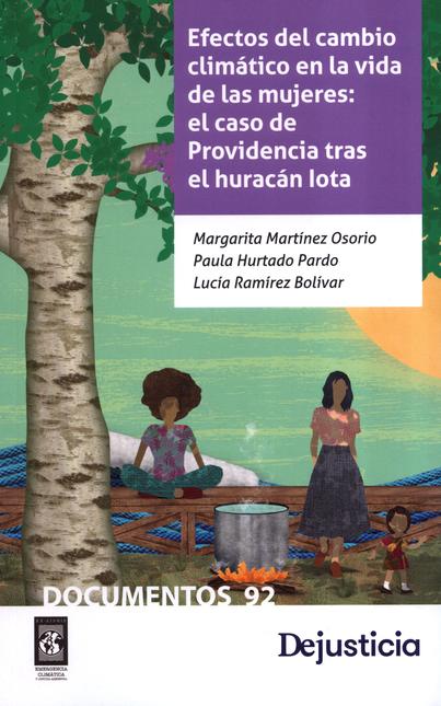 Portada de EFECTOS DEL CAMBIO CLIMATICO EN LA VIDA DE LAS MUJERES EL CASO DE PROVIDENCIA TRAS EL HURACAN LOTA