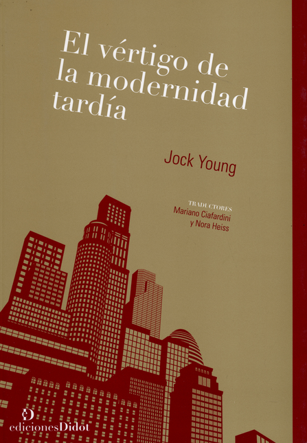 Portada de VERTIGO DE LA MODERNIDAD TARDIA, EL