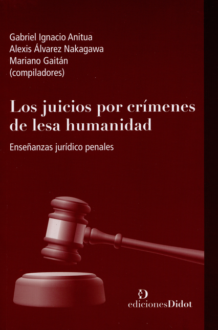 Portada de JUICIOS POR CRIMENES DE LESA HUMANIDAD, LOS