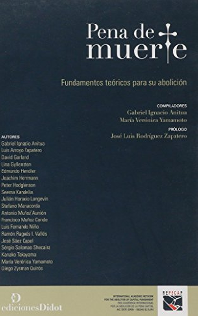 Portada de PENA DE MUERTE FUNDAMENTOS TEORICOS PARA SU ABOLICION