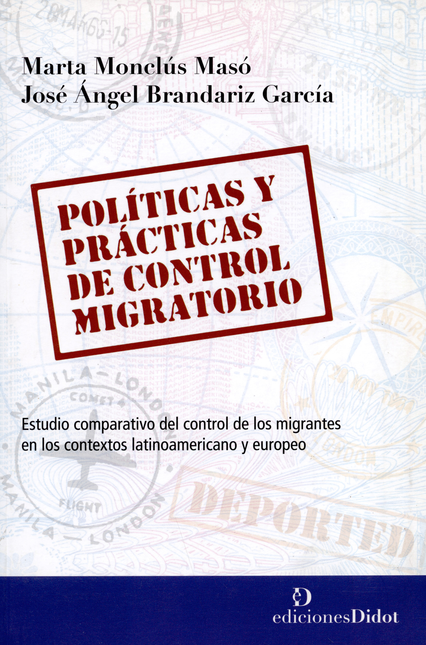 Portada de POLITICAS Y PRACTICAS DE CONTROL MIGRATORIO