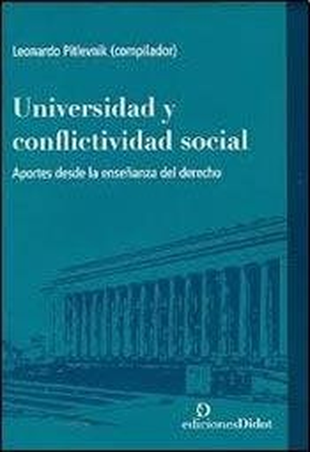 Portada de UNIVERSIDAD Y CONFLICTIVIDAD SOCIAL