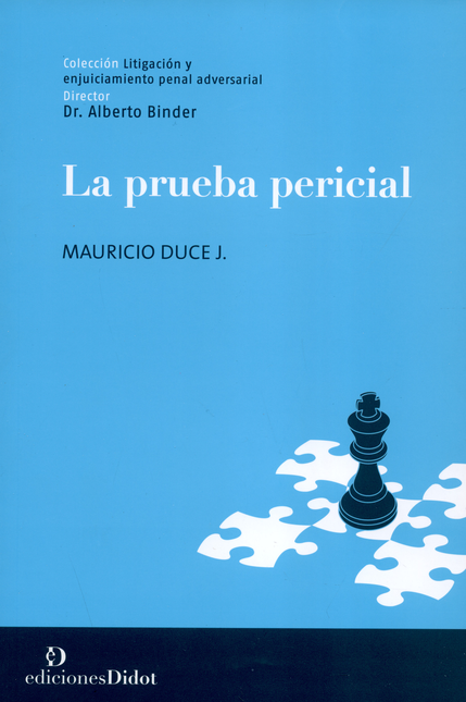 Portada de PRUEBA PERICIAL, LA