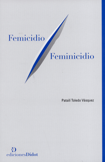 Portada de FEMICIDIO FEMINICIDIO