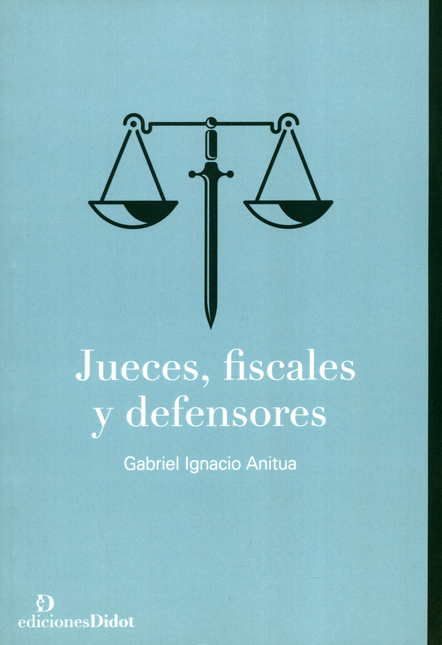 Portada de JUECES FISCALES Y DEFENSORES