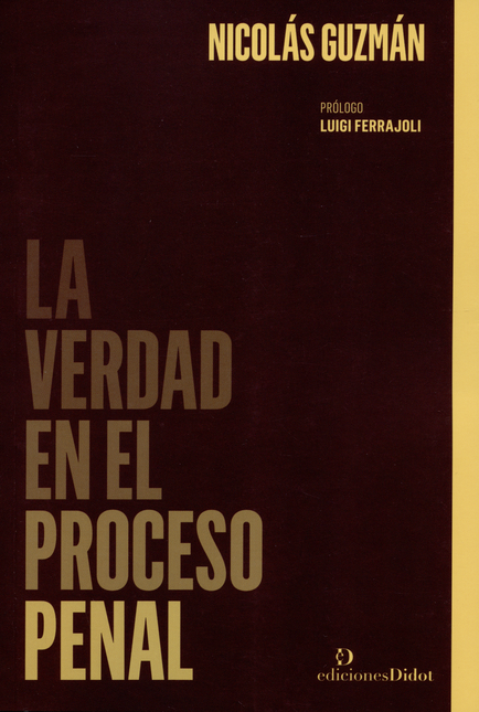 Portada de VERDAD EN EL PROCESO PENAL, LA