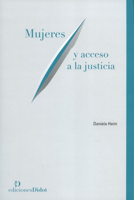 Portada de MUJERES Y ACCESO A LA JUSTICIA