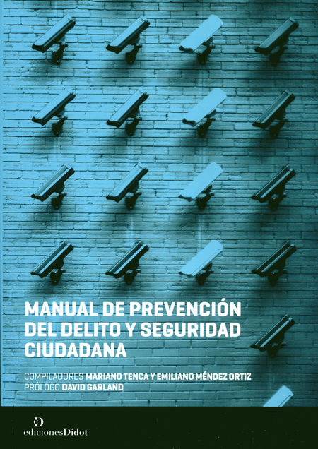 Portada de MANUAL DE PREVENCION DEL DELITO Y SEGURIDAD CIUDADANA