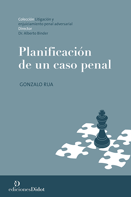 Portada de PLANIFICACION DE UN CASO PENAL