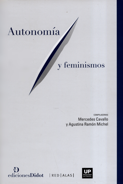 Portada de AUTONOMIA Y FEMINISMOS