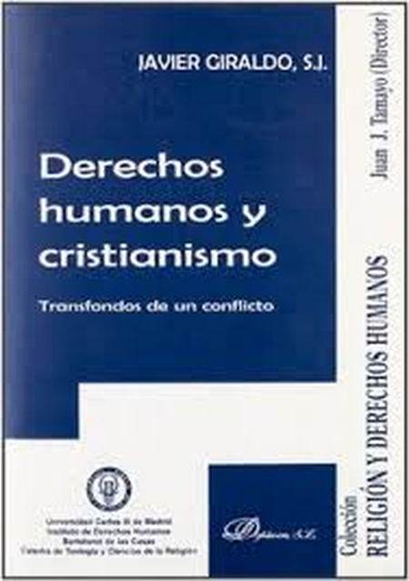 Portada de DERECHOS HUMANOS Y CRISTIANISMO