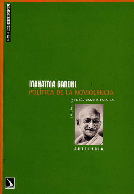 Portada de POLITICA DE LA NOVIOLENCIA