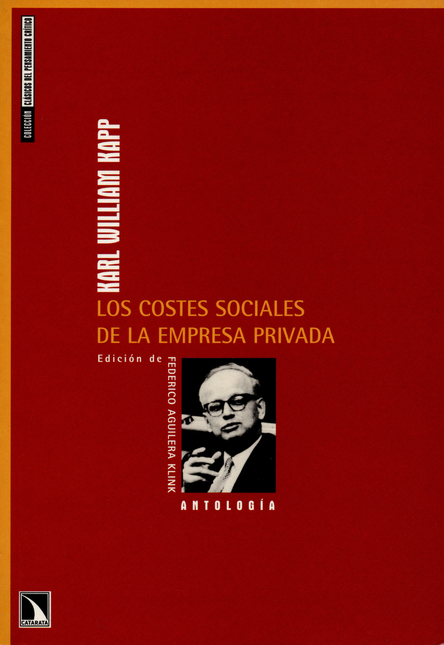 Portada de COSTES SOCIALES DE LA EMPRESA PRIVADA, LOS