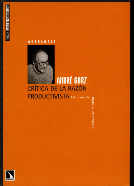 Portada de CRITICA DE LA RAZON PRODUCTIVISTA