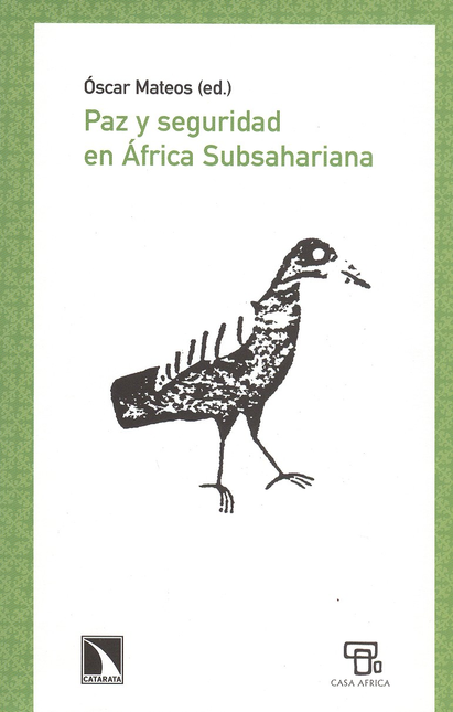 Portada de PAZ Y SEGURIDAD EN AFRICA SUBSAHARIANA