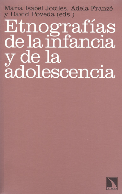 Portada de ETNOGRAFIAS DE LA INFANCIA Y DE LA ADOLESCENCIA