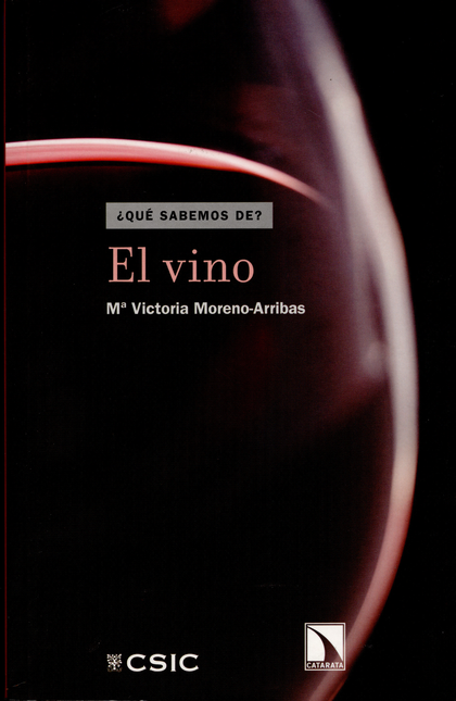 Portada de VINO, EL de MORENO ARRIBAS, Mª Victoria