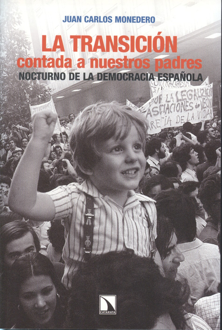 Portada de TRANSICION CONTADA A NUESTROS PADRES, LA