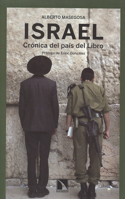 Portada de ISRAEL. CRONICA DEL PAIS DEL LIBRO