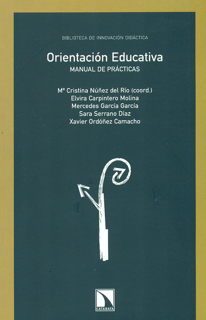 Portada de ORIENTACION EDUCATIVA MANUAL DE PRACTICAS