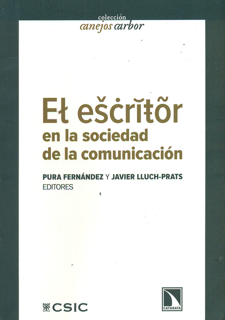 Portada de ESCRITOR EN LA SOCIEDAD DE LA COMUNICACION, EL