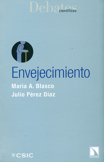 Portada de ENVEJECIMIENTO de BLASCO, María A.