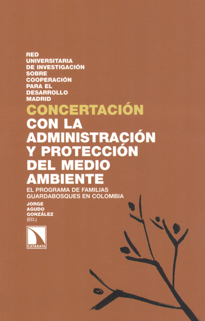 Portada de CONCERTACION CON LA ADMINISTRACION Y PROTECCION DEL MEDIO AMBIENTE