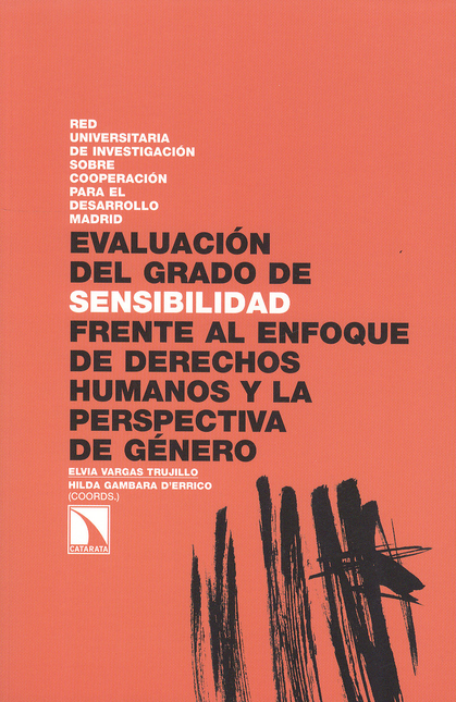 Portada de EVALUACION DEL GRADO DE SENSIBILIDAD FRENTE AL ENFOQUE DE DERECHOS HUMANOS Y LA PERSPECTIVA DE GENERO