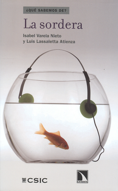 Portada de SORDERA, LA de VARELA NIETO, Isabel