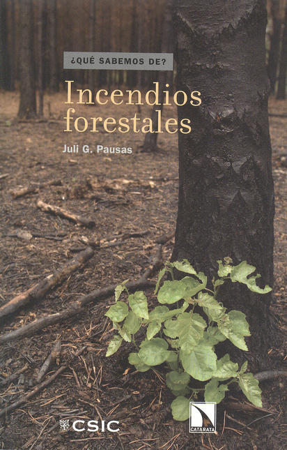 Portada de INCENDIOS FORESTALES