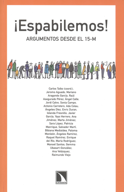 Portada de ESPABILEMOS ARGUMENTOS DESDE EL 15-M