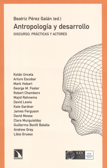 Portada de ANTROPOLOGIA Y DESARROLLO