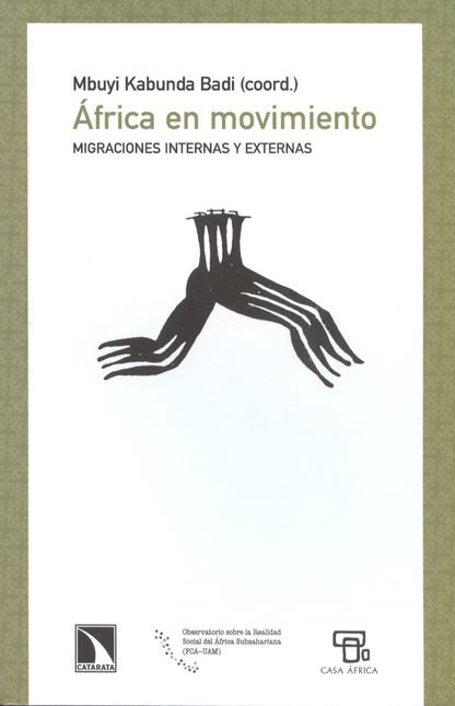 Portada de AFRICA EN MOVIMIENTO. MIGRACIONES INTERNAS Y EXTERNAS